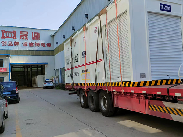 撬裝加油站繼續(xù)發(fā)貨